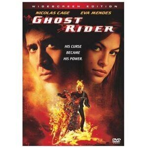 Ghost Rider DVD 2007 Widescreen Nicolas Cage SEALED